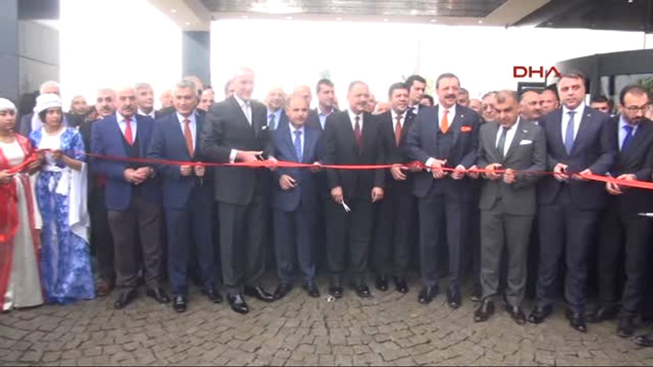 Şırnak Bakan Özhaseki, Cizre'de Divan Otelini Hizmete Açtı