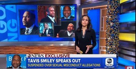 Tavis Smiley Faces Sexual Allegations