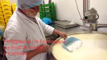 Philippeville: la Fromagerie du Pont de Pierre à Vodecée