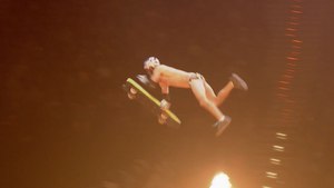 Dusty Leaves Some Skin in Germany | The Original Nitro Circus Live