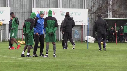 Bursaspor'da Gençlerbirliği maçı hazırlıkları - BURSA