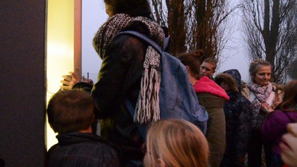 Noël avant l'heure du comité organisateur des brocantes du Clos de la Panneterie à Villers-le-Bouillet