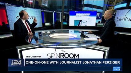 THE SPIN ROOM | One-on-one with journalist Jonathan Ferziger | Wednesday, December 20th 2017