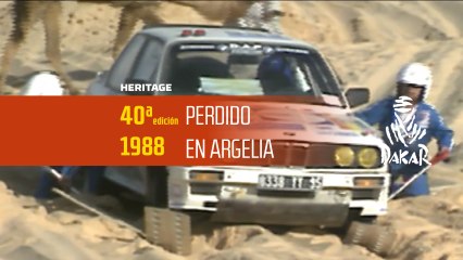 40° edición - N°25 - 1988: Perdido en Argelia - Dakar 2018