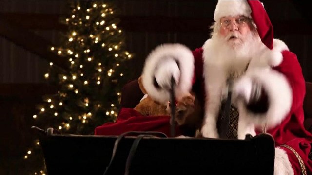 Военные следят за Санта-Клаусом из космоса