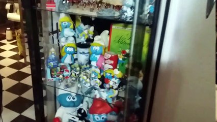 Tubize: son compagnon possède 15.000 schtroumpfs