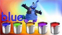Learn color Bing Bong Disney _ Song for children -