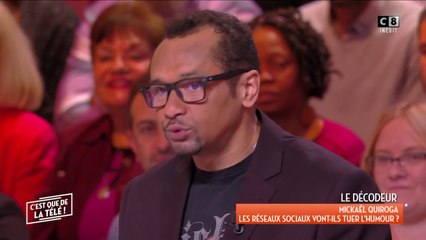 Mickael Quiroga à propos de l'autocensure : "C'est aux humoristes de faire leur religion"
