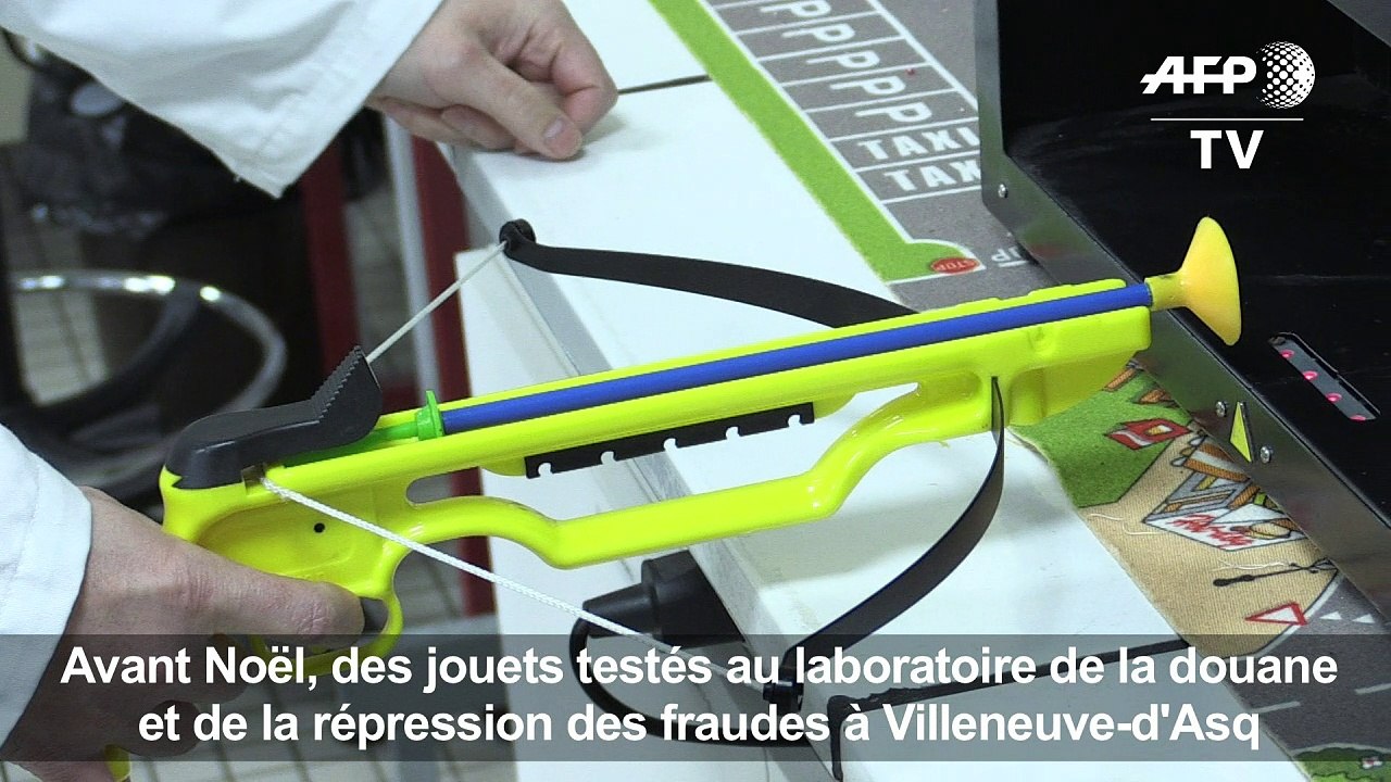 Avant Noël, les jouets passent leurs examens
