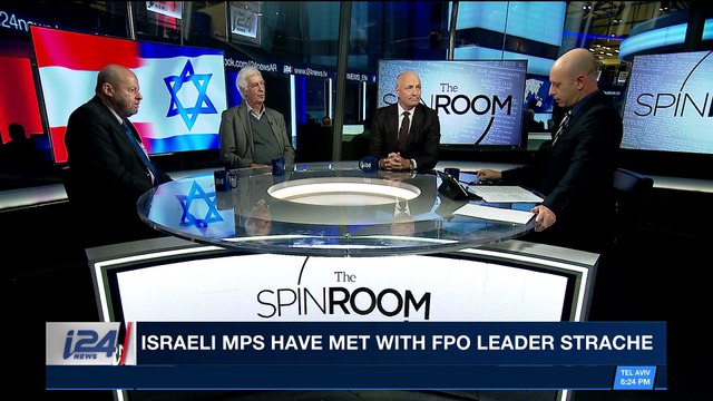 THE SPIN ROOM | With Ami Kaufman | Guest: Austrian Ambassador to Israel, Martin Weiss | Wednesday, December 20th 2017