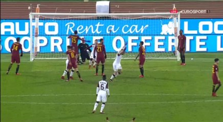 Lorenzo De Silvestri Goal - AS Roma 0-1 FC Torino 20-12-2017
