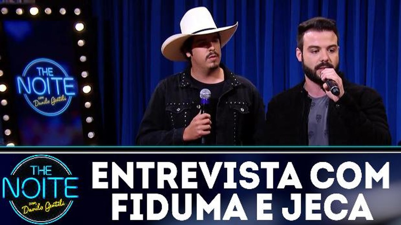Entrevista com Fiduma e Jeca