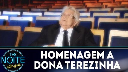 Homenagem a Dona Terezinha