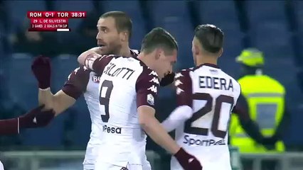 Lorenzo De Silvestri Goal HD Roma 0-1 Torino 20.12.2017