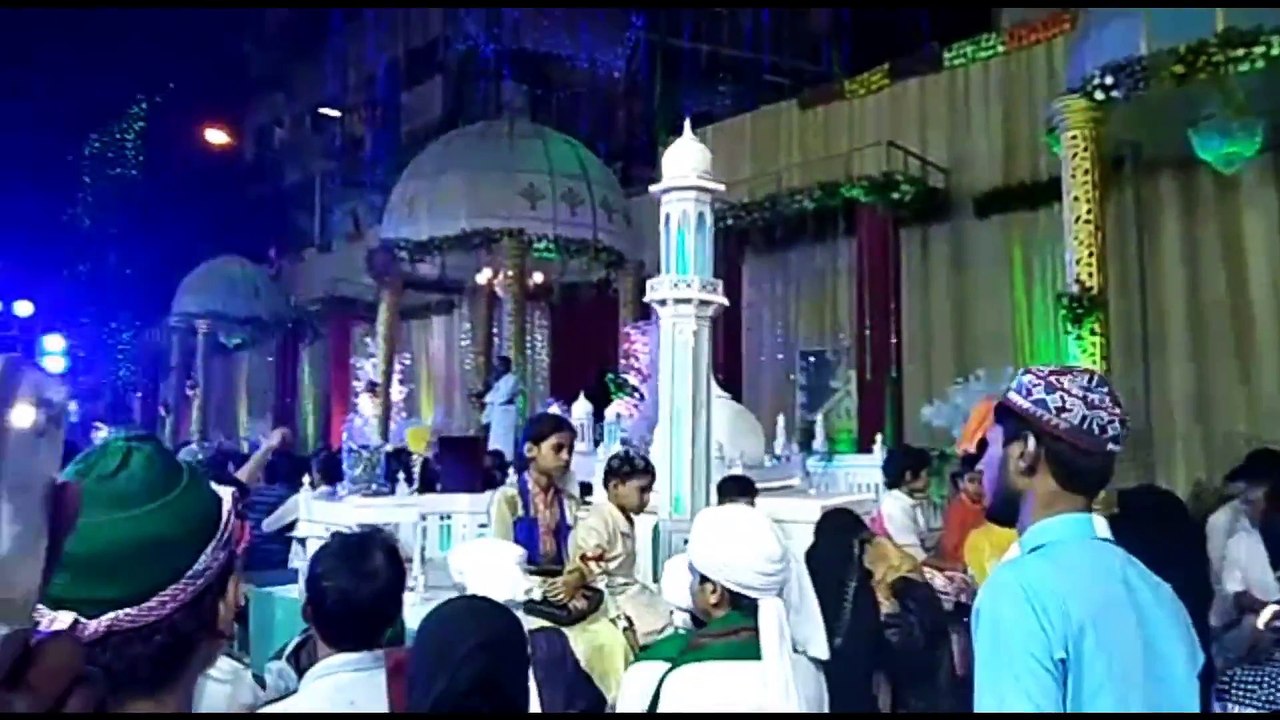 Rukh Pe Rahmat Ka Jhoomar Sajaye -Ansari shoeb & Gulamhasan(Shamsi Brothers) best naat.