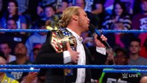 Dolph Ziggler celebrates his United States Title victory  SmackDown LIVE, Dec. 19, 2017