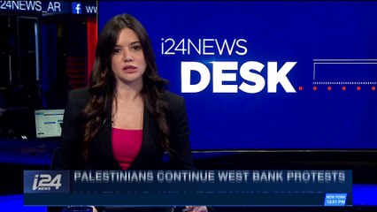 i24NEWS DESK | Haley: U.S. will be taking names | Wednesday, December 20th 2017