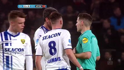 Luuk de Jong Goal HD - PSV	1-1	Venlo 20.12.2017