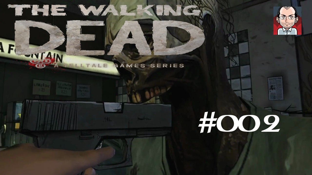 ☣ THE WALKING DEAD: SEASON 1 // #002 // Deutsch/German