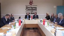 Başbakan Yardımcısı Akdağ, İlim Yayma Cemiyeti'ni ziyaret etti - İSTANBUL