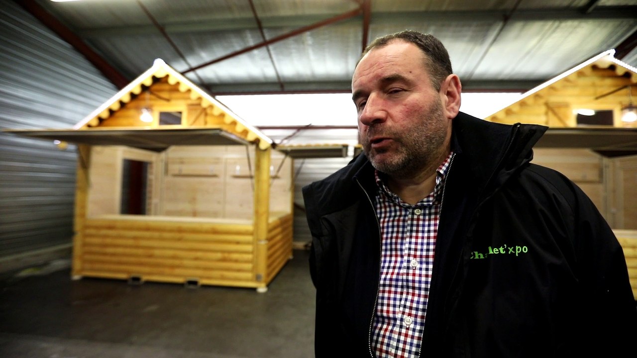 Patrick Loos constructeur de Chaletx'po