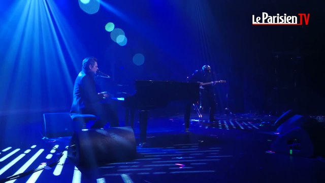 Benjamin Biolay chante «Volver» aux Etoiles du Parisien