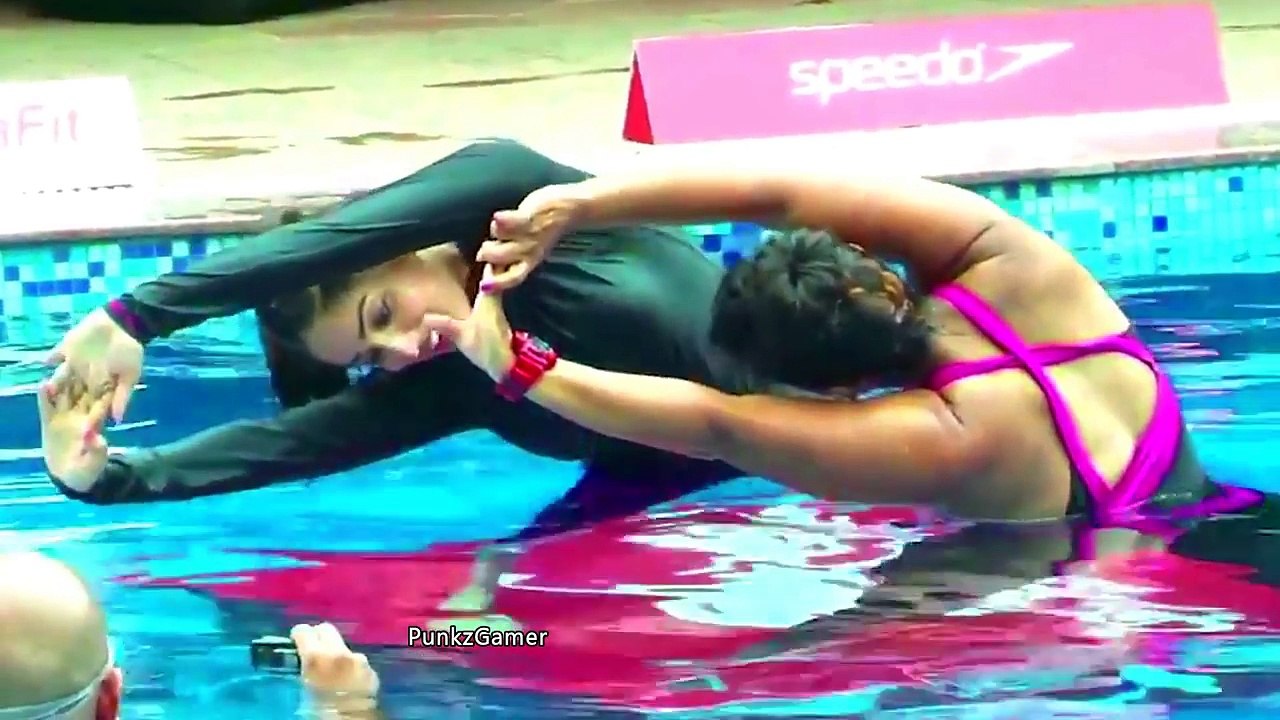 Yami Gautam Hot Swimming suite Yoga