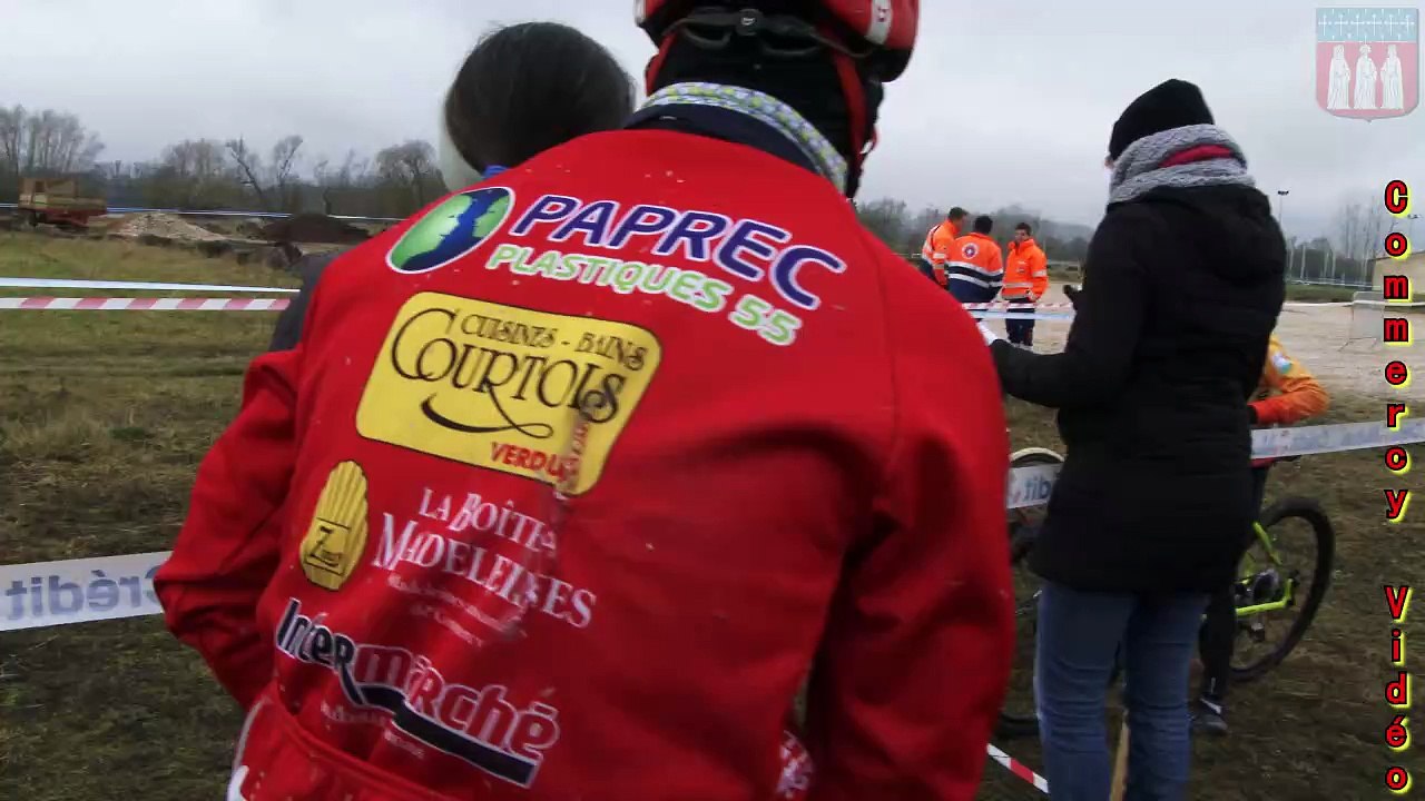 Cadet sur le Cyclo Cross