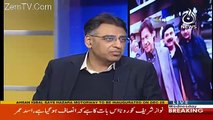 Nawaz Sharif Nay Konsi Tehreek Chalai Thi Munsif Kay Liye Tehreek Chalai Thi Lawyers Nay - Asad Umar