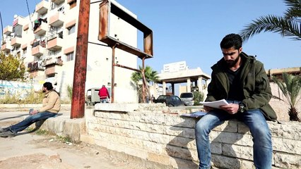 A un año de la batalla, la ciudad de Alepo aún cierra heridas