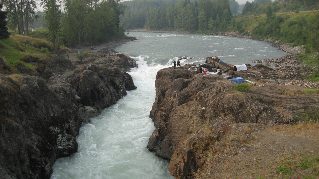 dag 6-7: Prince George -  Stewart 09-10/08/17