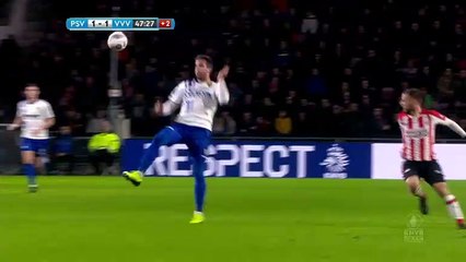 Luuk de Jong Goal HD PSV Eindhoven 1-1 VVV-Venlo 20.12.20