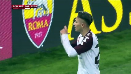 Simone Edera  Goal HD  Roma 0-2 Torino 20.12.2017