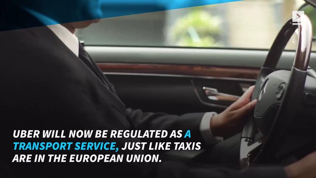 European Court Rules That Uber is a Taxi Service