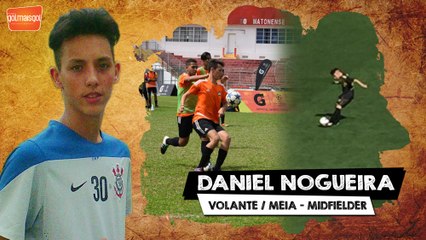 DANIEL NOGUEIRA - Volante / Meia - www.golmaisgol.com.br