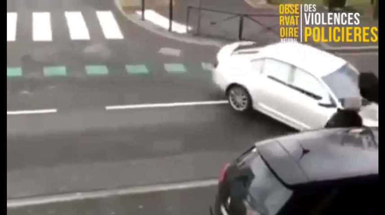 Viry-Châtillon : un policier fauche délibérément un jeune pour l'interpeller