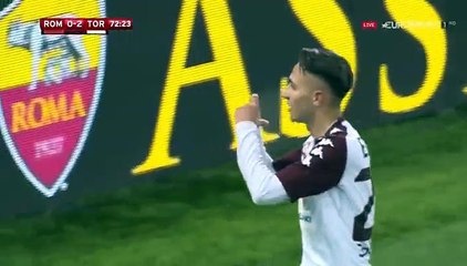 Simone Edera Goal HD - AS Roma	0-2	Torino 20.12.2017