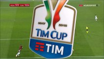 0-2 Simone Edera Goal Italy  Coppa Italia  Round 5 - 20.12.2017 AS Roma 0-2 Torino FC