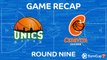 Highlights: Unics Kazan- Cedevita Zagreb