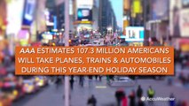 Planes, Trains and Automobiles: Holiday travel estimates