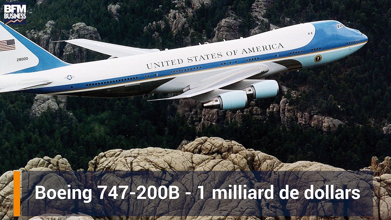 Voici les avions dans lesquels volent les dirigeants de la planète