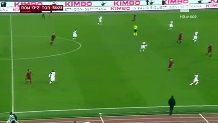 Patrik Schick Goal HD - AS Roma	1-2	Torino 20.12.2017