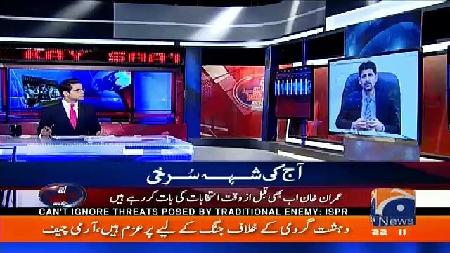 Aaj Shahzaib Khanzada Kay Sath – 20th December 2017