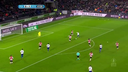 Moreno Rutten Goal HD - PSV 0-1 Venlo 20.12.2017