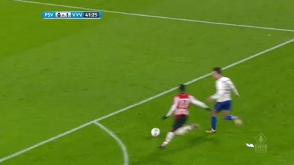 Moreno Rutten Goal HD PSV Eindhoven 0-1 VVV-Venlo 20.12.2017
