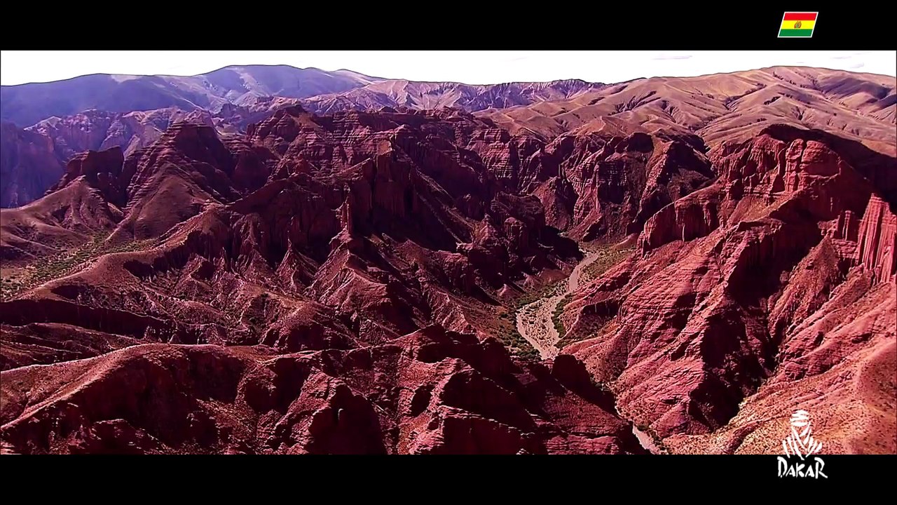 Bolivia - Teaser - Dakar 2018