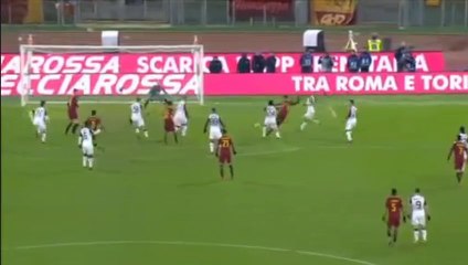 Patrik Schick Goal HD - AS Roma 1-2 FC Torino 20.12.2017