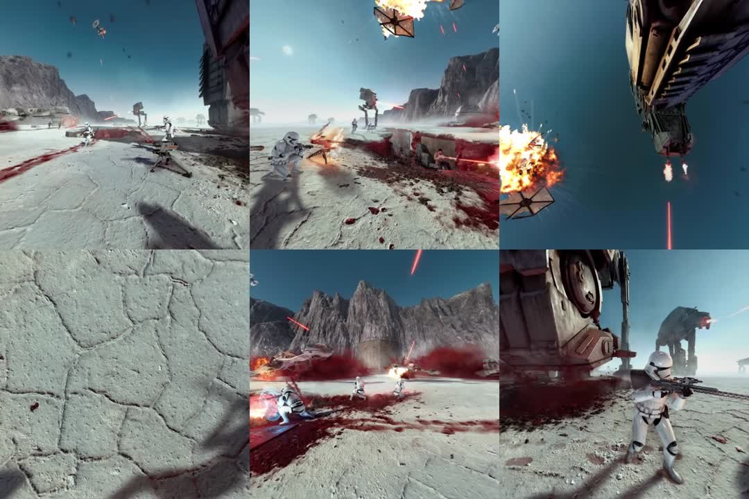 Star Wars Battlefront II | Crait 360