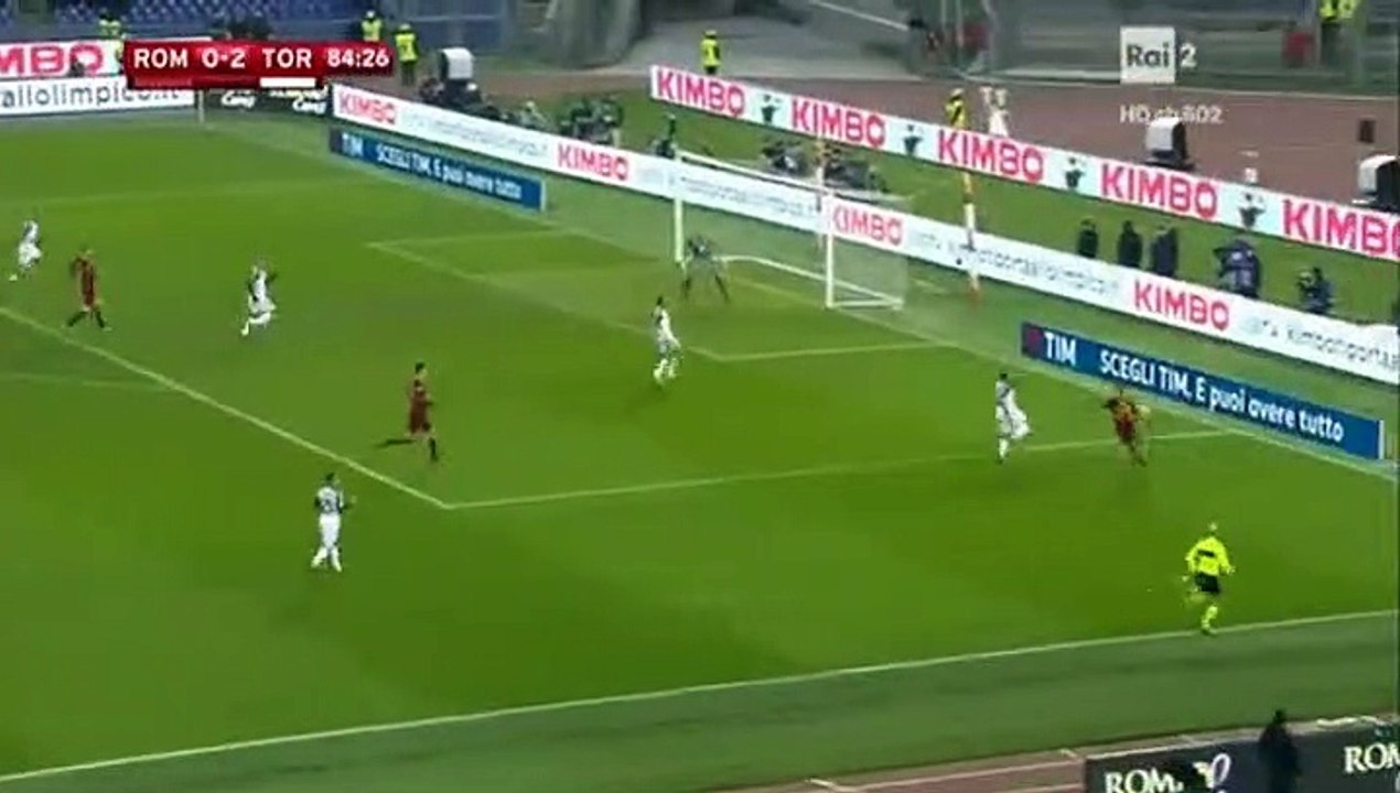 Patrik Schick GOAL HD -AS Roma	1-2 Torino 20.12.2017