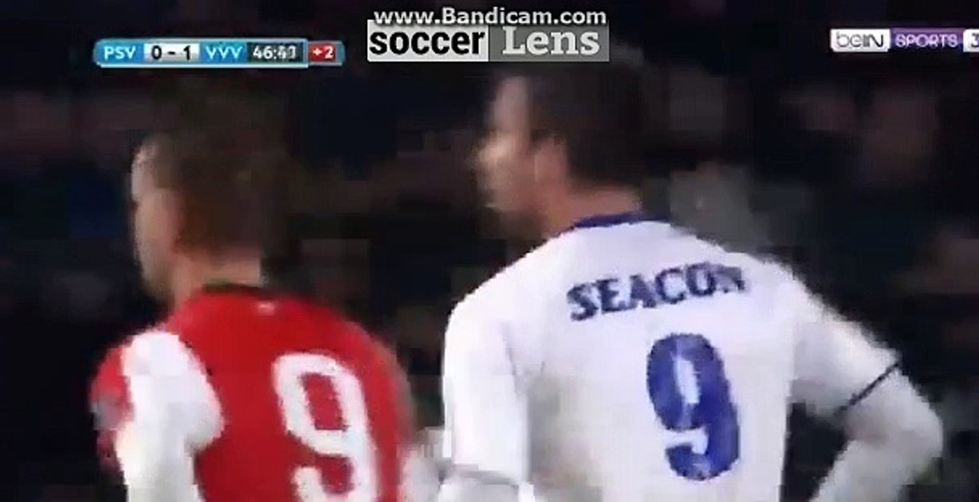 Luuk de Jong Goal HD - PSV 1-1 Venlo 20.12.2017